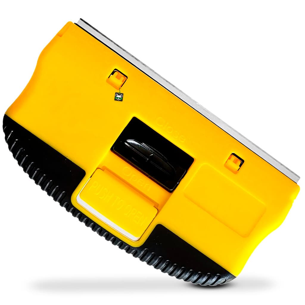 Mini Raspador Ratinho Estilete para Vidro Insulfilm Adesivo Película Poker Tool