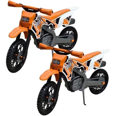 Moto De Brinquedo grande 34 cm Mega Cross 500 F Infantil