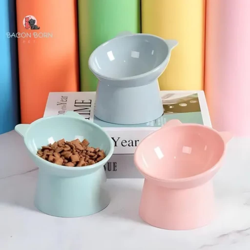 O Comedouro Ergonômico para Pets Não ficarem com dor no pescoço