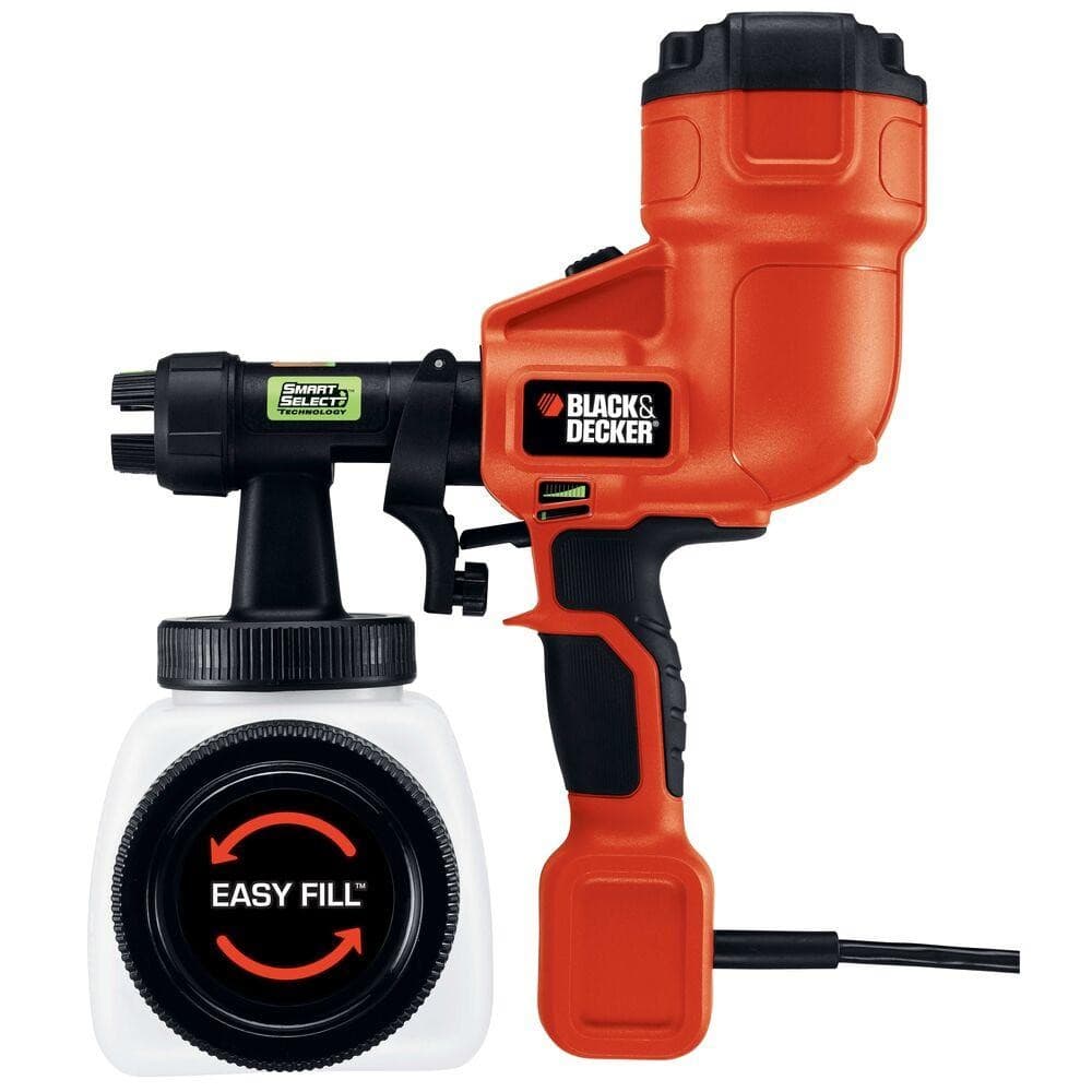 Pistola de Pintura e Pulverização BLACK+DECKER BDPH200B 278W 110V e 220V
