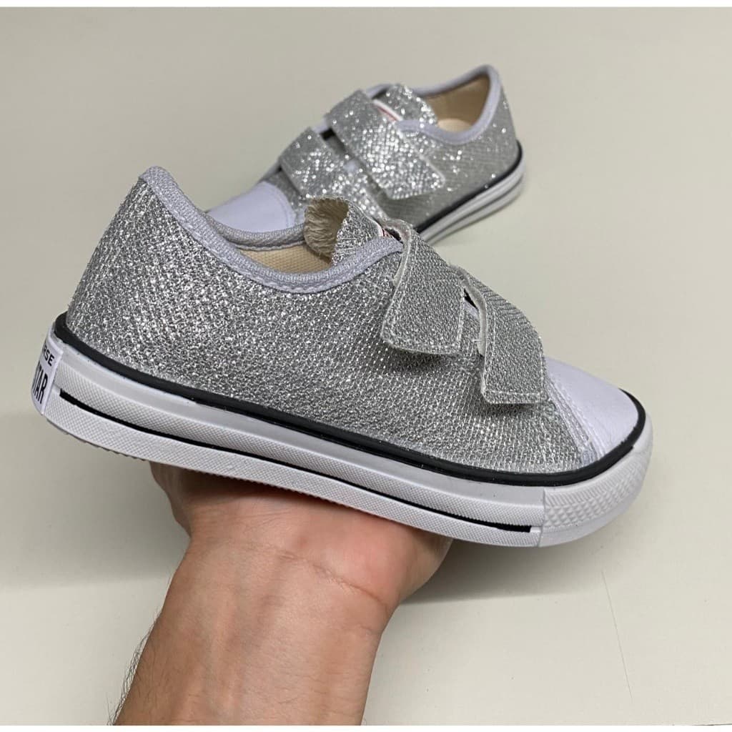 Tênis Infantil Velcro Hight Colors All Diversão Feminino e Masculino