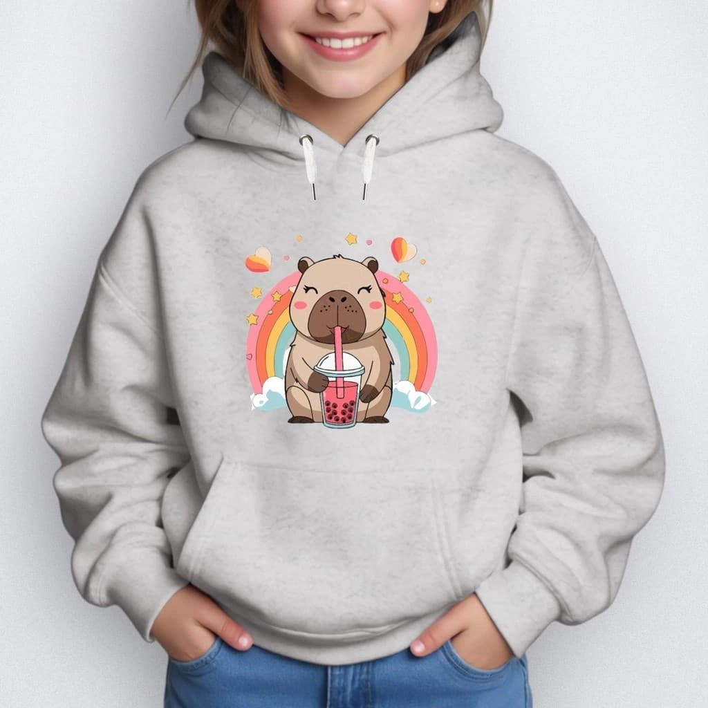 Moleton Feminino Infantil  Liso Casaco Básico Infantil Moletom Infantil Casaco Criança Moda Juvenil