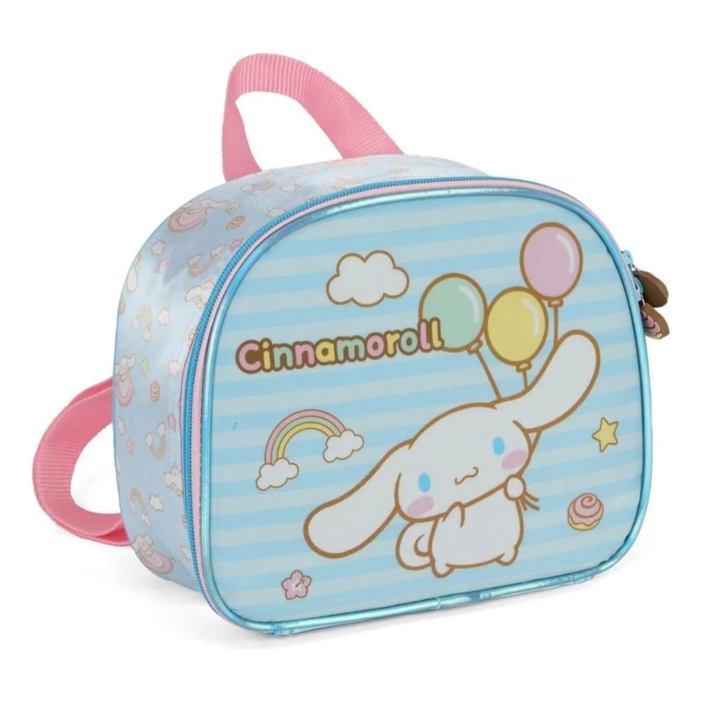 Lancheira Mochila Térmica Cinamarroll My Melody Amigos Hello Kitty Original