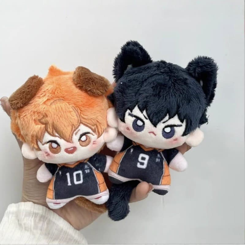 Chaveiro de Pelúcia Anime Haikyuu!! Personagem Shoyo Hinata Boneco de Pelúcia Pendente