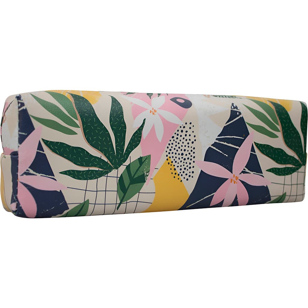 Estojo Escolar Tropical Estilo Natureza com Estampa Floral