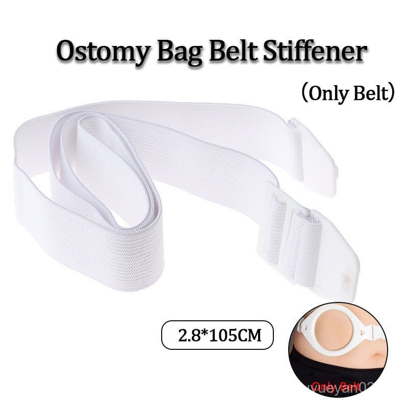 Cinto De Ostomia Leve Ajustável À Prova D'água Reutilizável Fivela De Cinta Para Apoiar Bolsas Elástico Produtos De Cuid