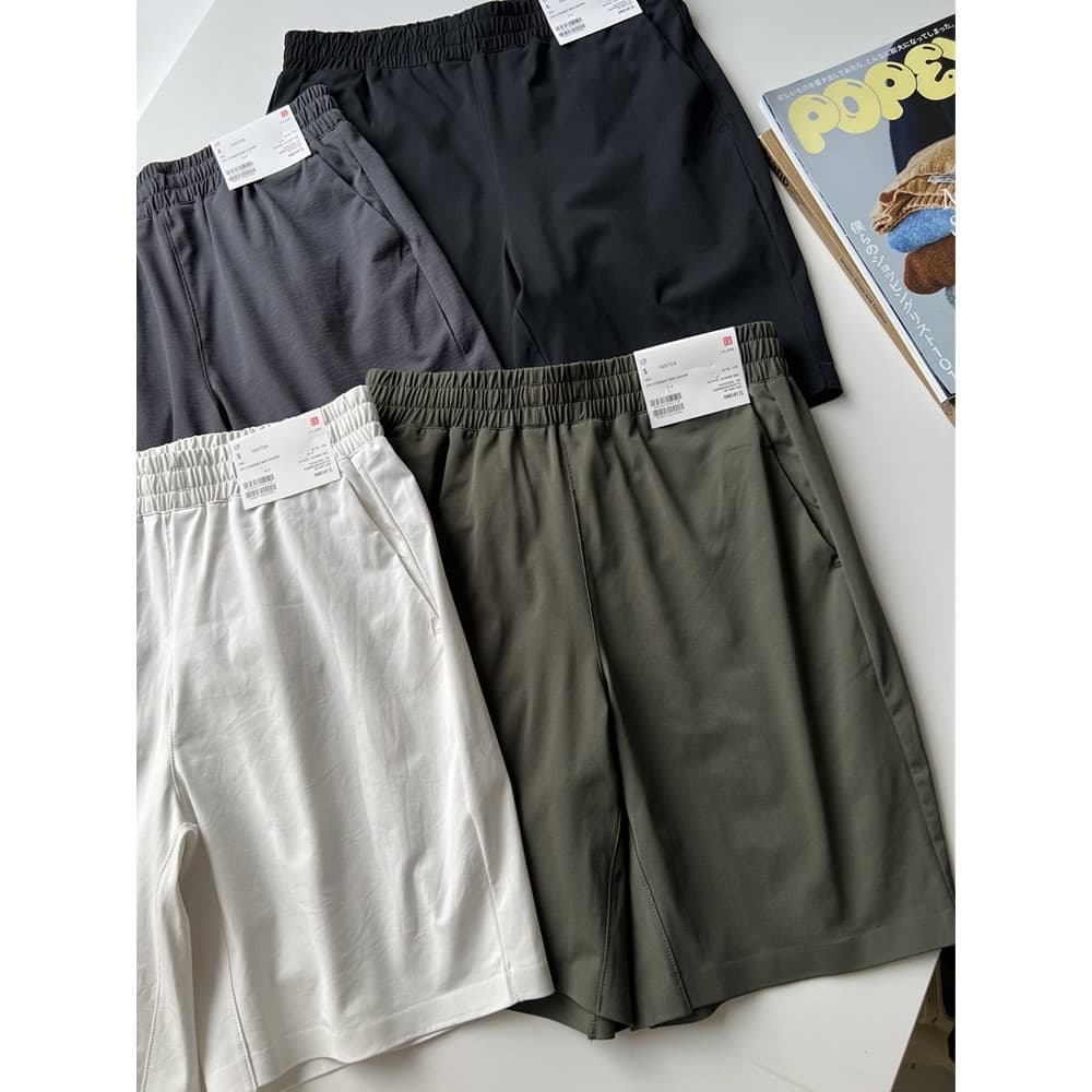 DRY-EX Shorts esportivos masculinos japoneses com absorção de umidade e alta elasticidade456790