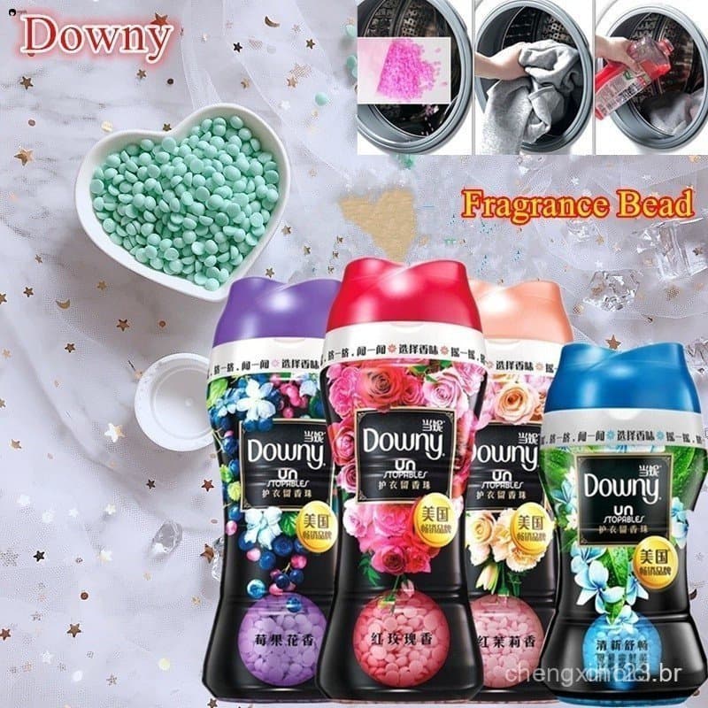 Partícula Perfumada Downy 4 Aromas Mantém a Roupa Fresca Contas Combinam com o Lavagem Cuidado Doméstico Roupas