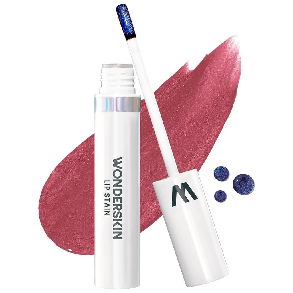 Wonderskin Wonder Blading Lip Stain Peel Off Masque - Tinta Labial Rosa de Longa Duração, À Prova D'Água e Resistente a