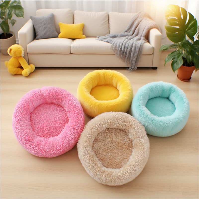 Ninho De Hamster De Pelúcia De Cama Macia Para Animais Pequenos , Ursos , Ratos E Porcos-Carpe