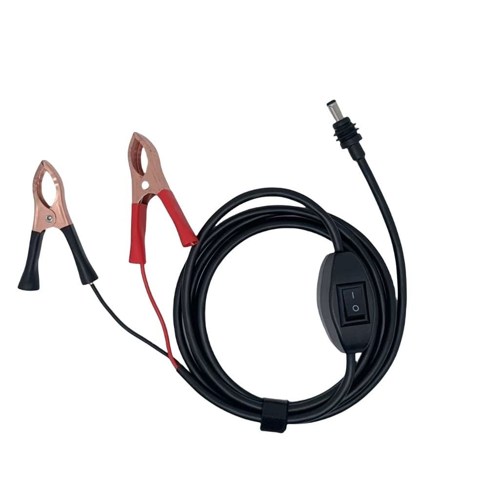 Para Cabo De Clipe De Jacaré Starlink Mini Power De Baterias DC De 12 A 48 Volts