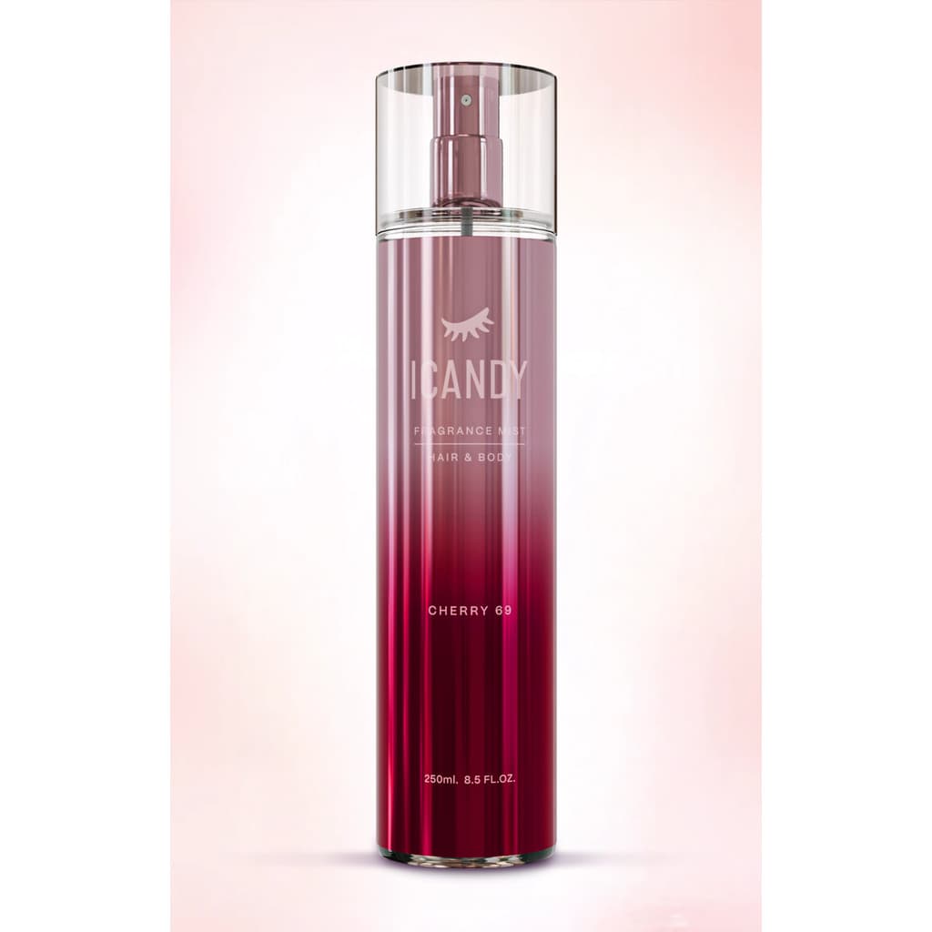 Body Splash ICANDY Delicius Cherry Top Sunday 69 250ml