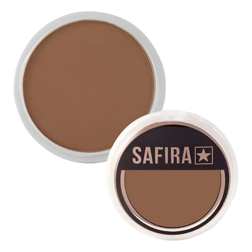 Pó compacto matte N8 safira