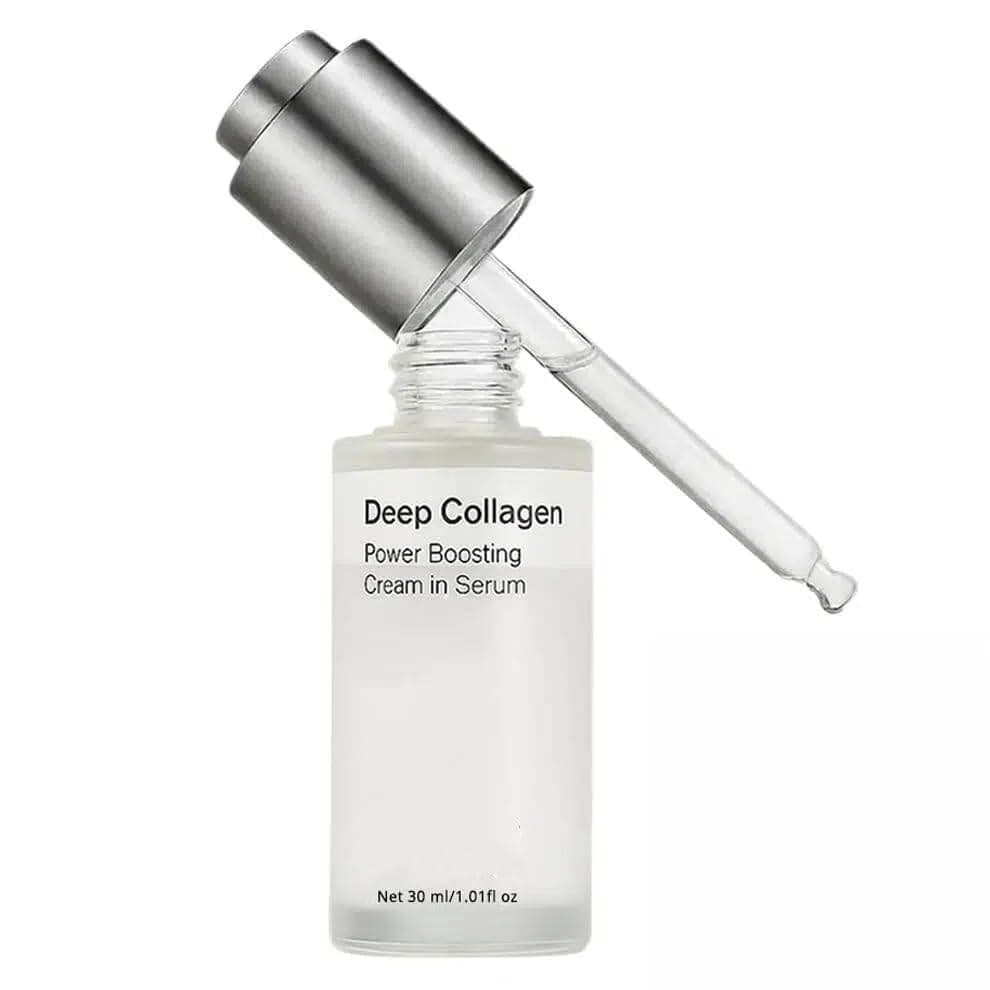Maison Deep Collagen Serum Korea, Coetics Collagen Serum, Cuidado Hidratante e Firmador da Pele, Sérum Facial Anti-Envel