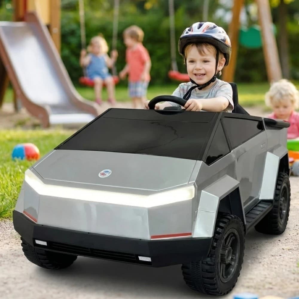 Carro Elétrico Infantil Controle Passeio Diversão Segurança Bateria Criança Veículo Brinquedo
