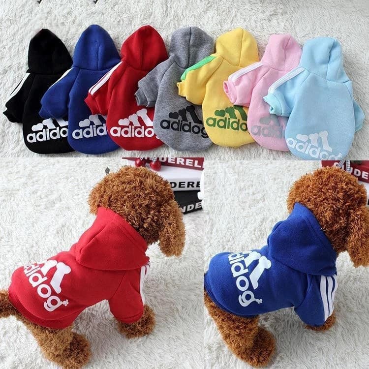 Roupas Cachorro Com Capuz Para Animais De Estimação Quentes De Inverno Cães Pequenos E Médios Casaco