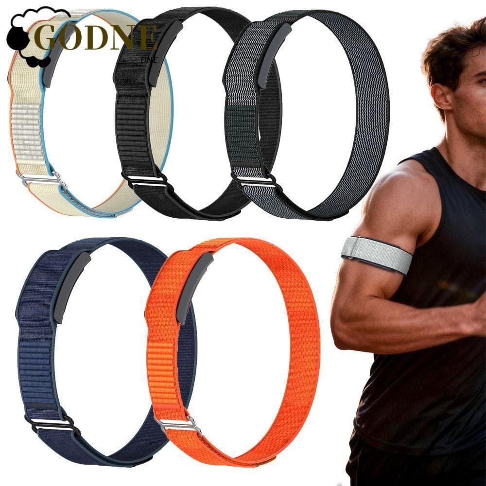 GODNESSFO Sport Band Bíceps , Faixa De Braço Rastreador De Fitness Respirável De Nylon , Para Pulseira Amazfit Helio