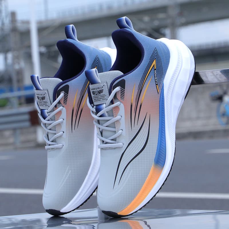 Sapatos masculinos tênis de corrida profissional sapatos esportivos outono couro placa carbono tênis absorção choque tão
