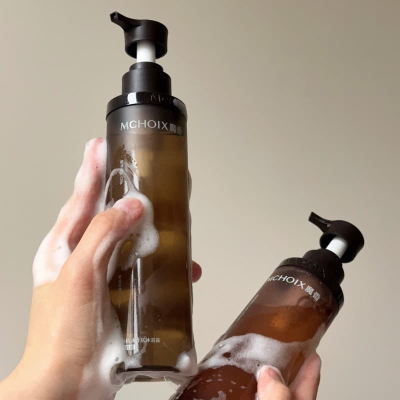 Ru você é selvagem!Fragrância mágica óleo essencial fragrância lavagem corporal hidratante limpeza corpo lavagem removed