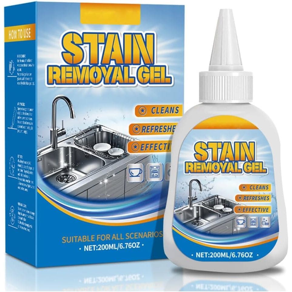 Gel anti-mofo, com pincel, seguro e sem odor, adequado para uso em cozinhas e banheiros, utilizado para remoção de mofo,