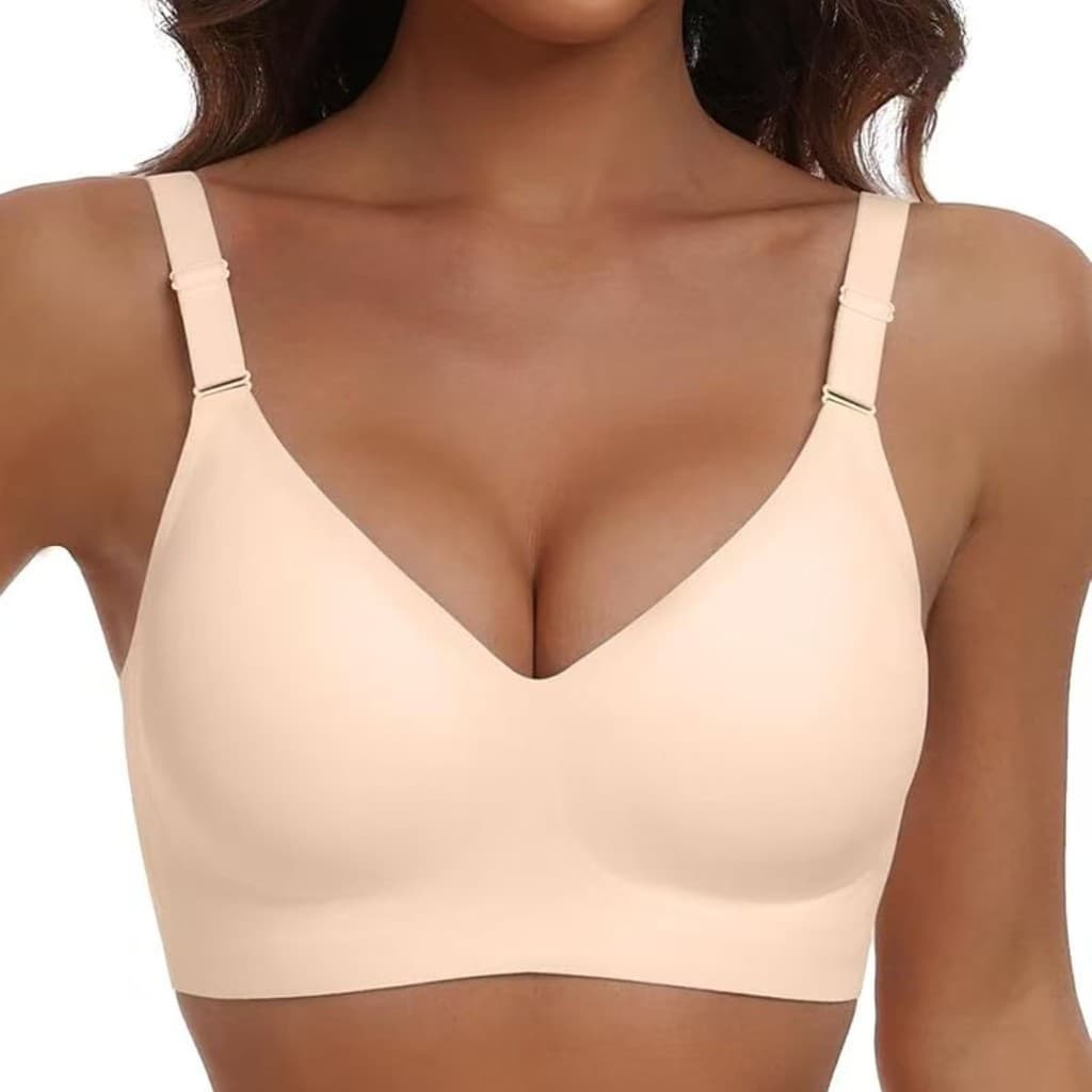 Venda quente exclusivamente fornece roupa íntima sem costura feminina reunindo sutiã confortável sem costura
