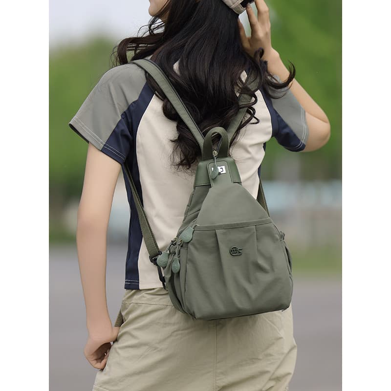 Mini mochila pequena leve viagem pequena mochila de escalada de montanha saco de armazenamento feminino Commuter lazer m