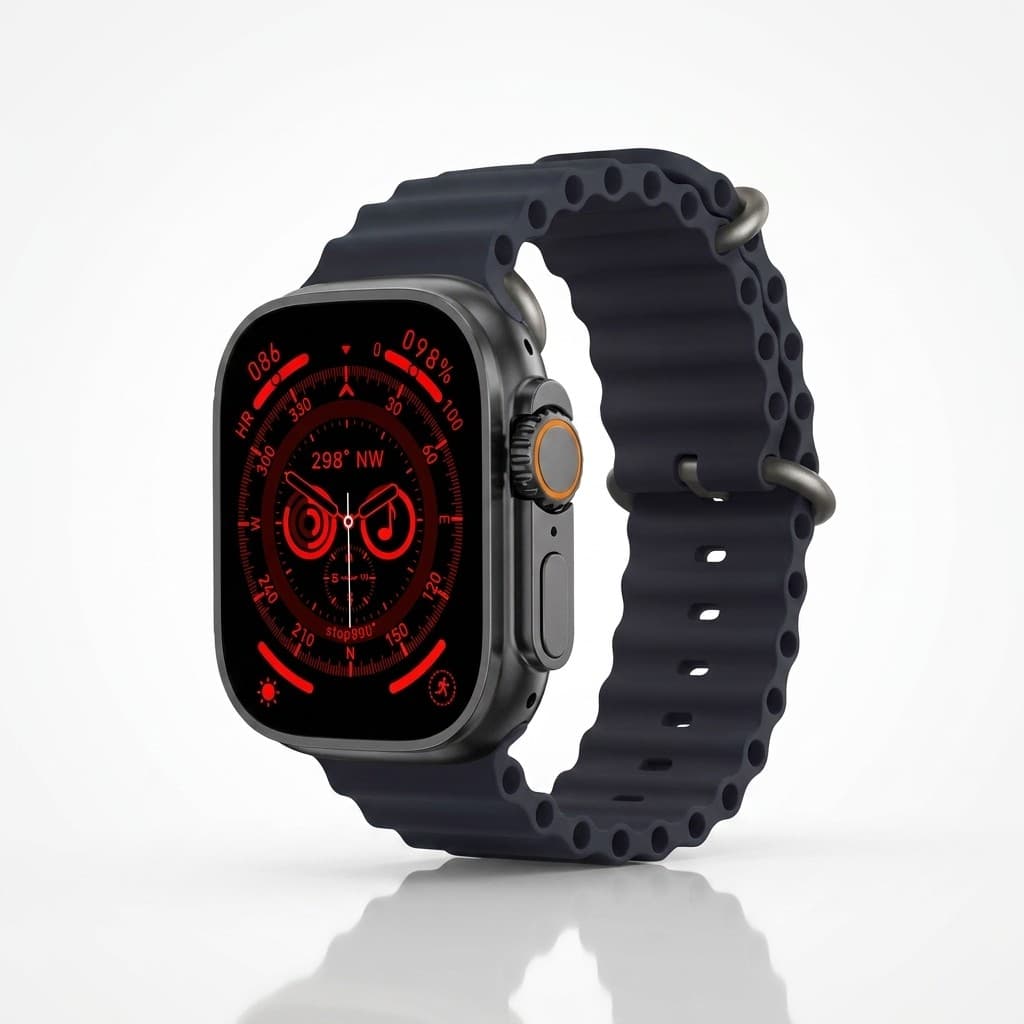 Smartwatch W69+ Ultra 49mm Tela Amoled 2GB Relogio Inteligente Bluetooth NFC Musica Ilha Dinamica 10