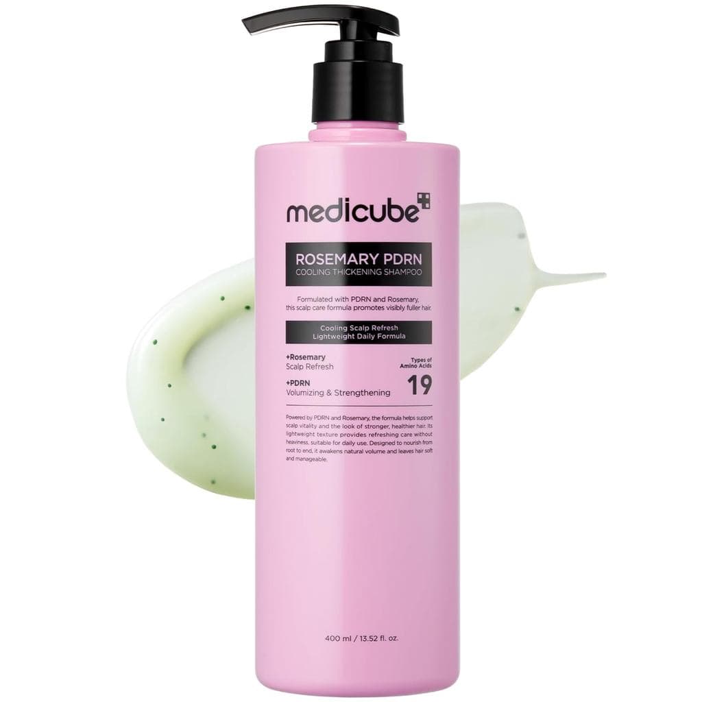 Shampoo Clarificante e Espessante Medicube Rosemary PDRN para Cuidados com a Pele | Cuidado Refrescante e Clarificante p