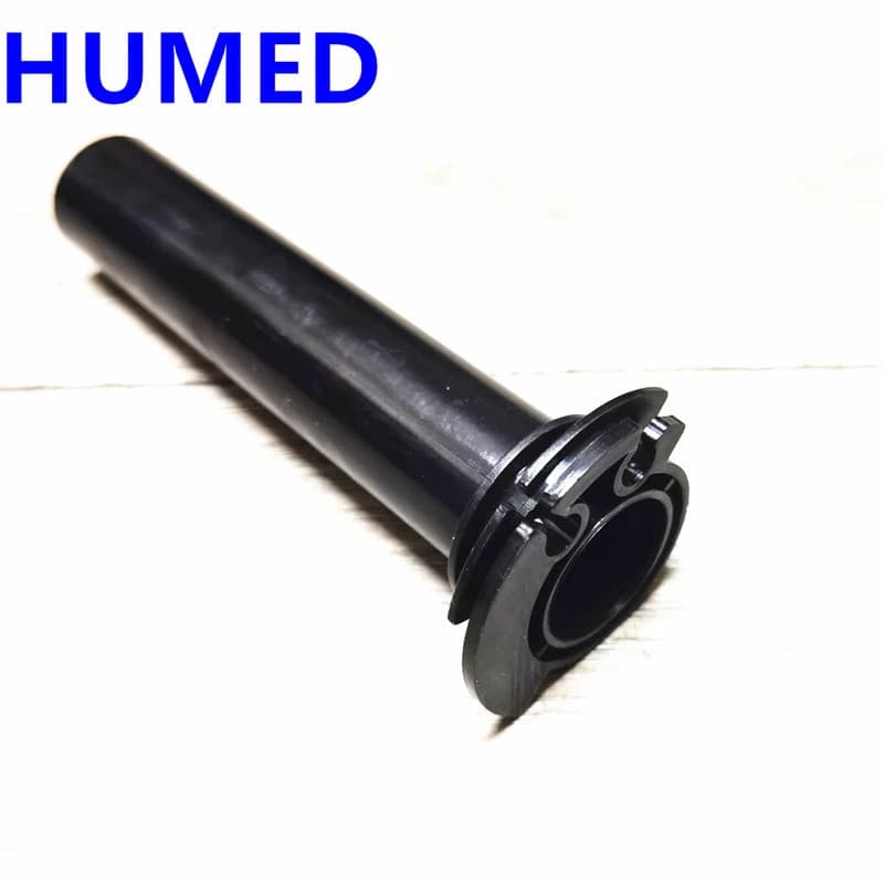 Manopla Universal Vintage para Motocicleta, Plástico, 22mm / 25mm, Punho de Guidão com Acelerador de Cabo Duplo