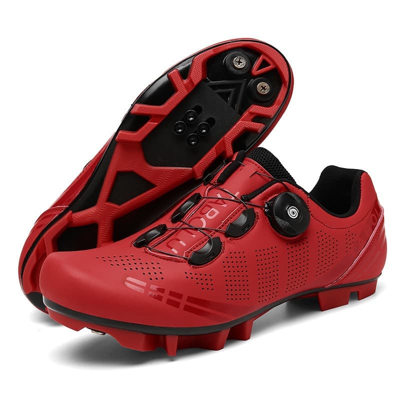 2025 Sapatos de Ciclismo Esportivos Antiderrapantes para Homens, de Alta Qualidade e Respirabilidade, para Bicicleta de