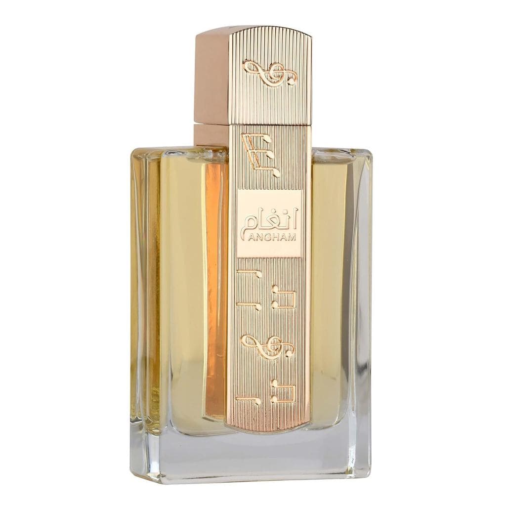 Angham - Cítricos, Lavanda, Almíscar, Âmbar, Baunilha - Perfume unissex de longa duração, 3,40 onças/100 mililitros ZRNZ