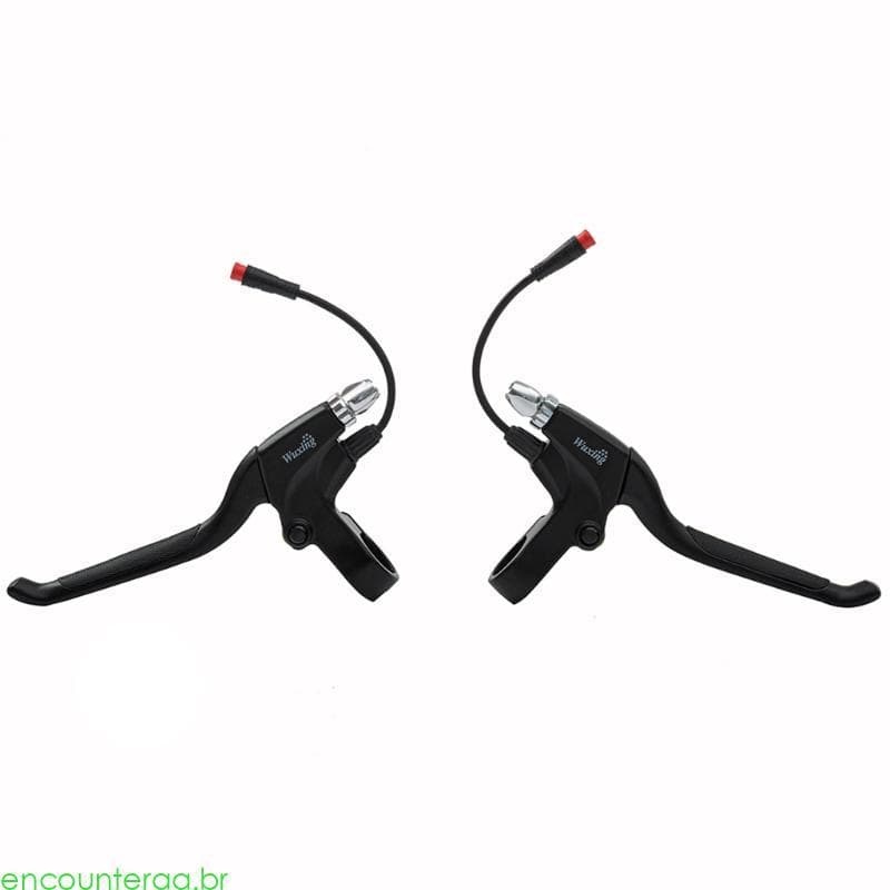 Encontrora Scooter Elétrico Alavanca Freio Lidar Barra Kit Substituição Freios Fio Inserção À Prova Dwaterpr