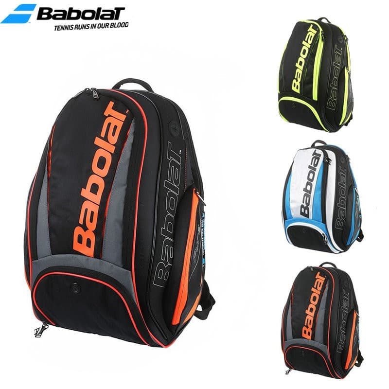 Bolsa De Ombro Unissex Dupla De Grande Capacidade Para Raquete De Tênis .