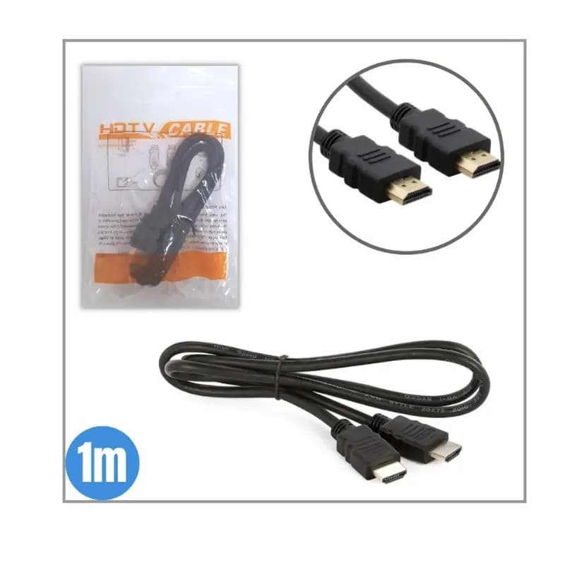 CABO HDMI 1 METRO 1080P V1.4 COD:0219
