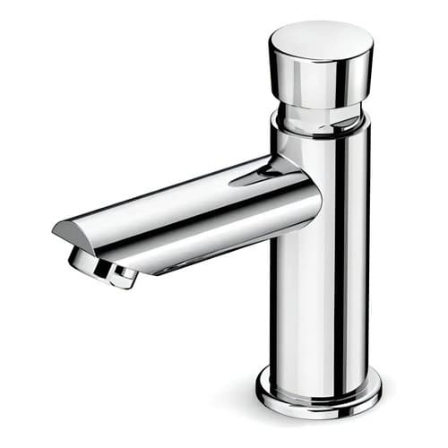 Torneira Lavatório Bica Baixa Celite Ecopress Automática Cromado
