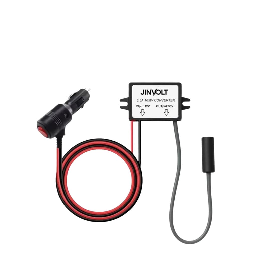 Cabo Conversor DC 12V Para 30V Starlink Mini 105W Veicular