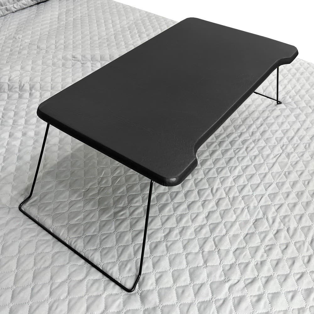 Mesa Para Tomar Café Na cama suporte notebook pés de ferro dobravél