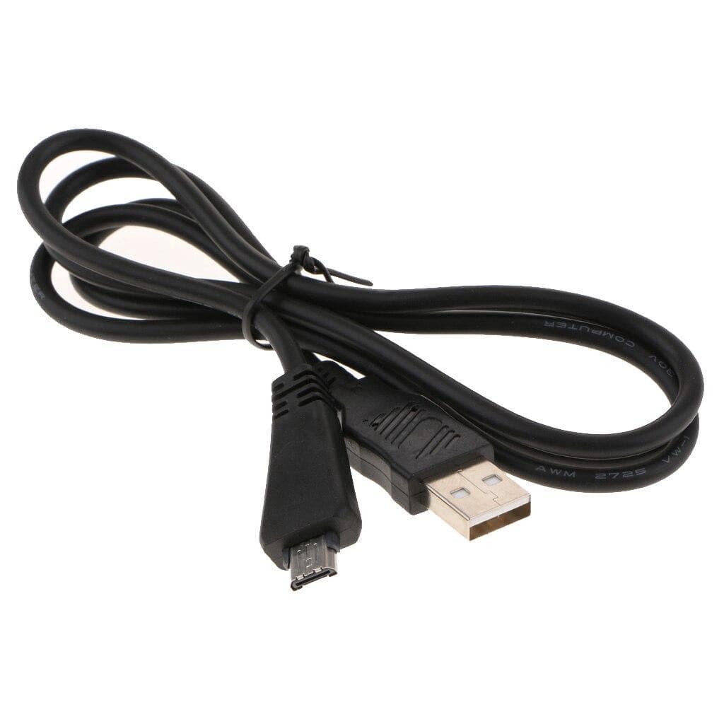 CABO USB DE DADOS E CARREGADOR COMPATIVEL CAMERAS SONY DSC-W570 DSC-TX10/G DSC-W350/P DSC-H70 DSC-W390 DSC-TX5/G DSC-HX7