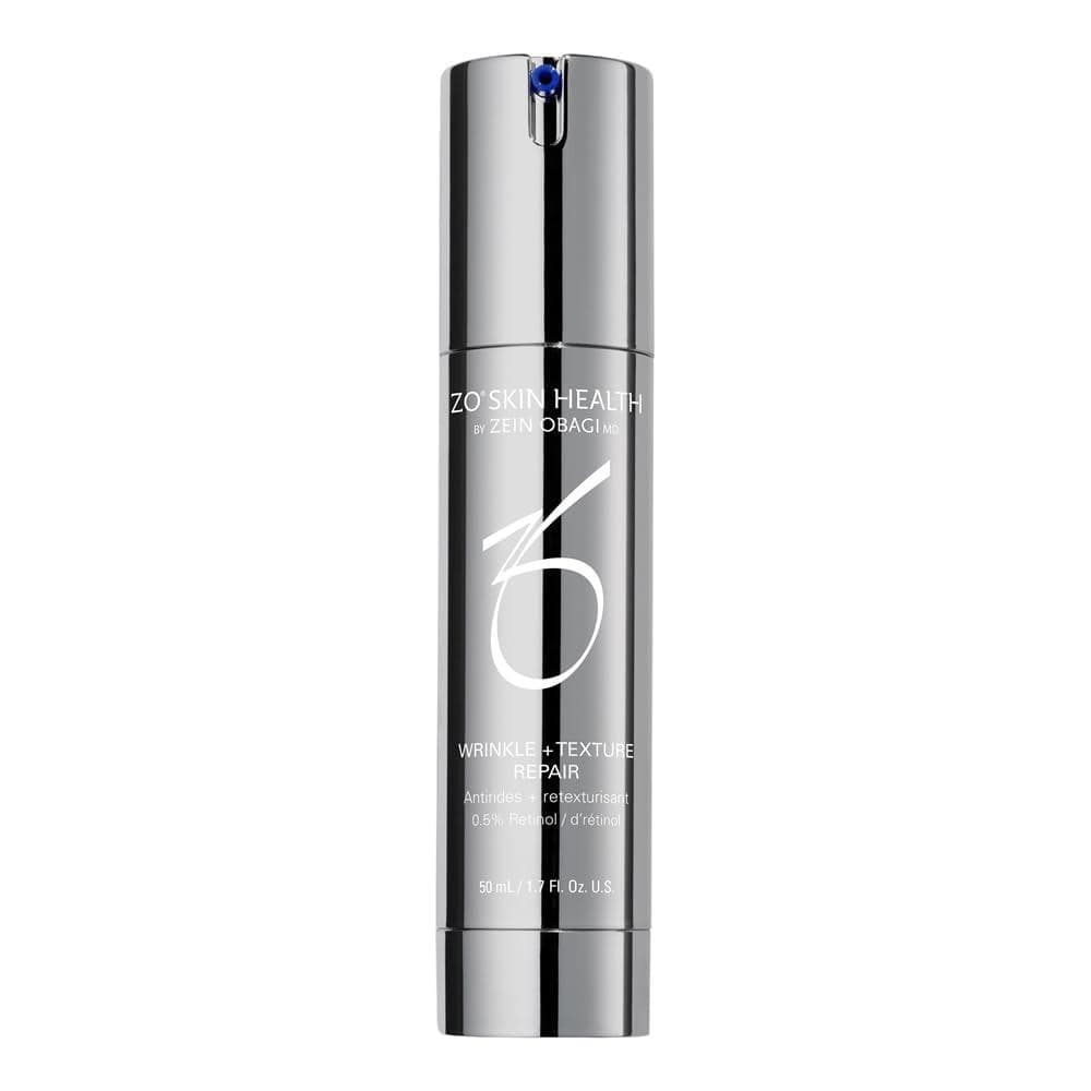 ZO SKIN HEALTH Reparação de Rugas + Textura 0,5% Retinol (50mL / 1,7 Fl. oz) Oz. S3NC
