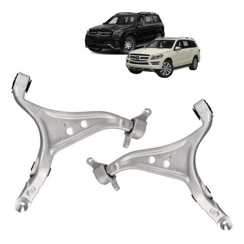 Par Bandeja Dianteira Mercedes Benz Gle450 Gls500 Ml320 2011 Á 2019