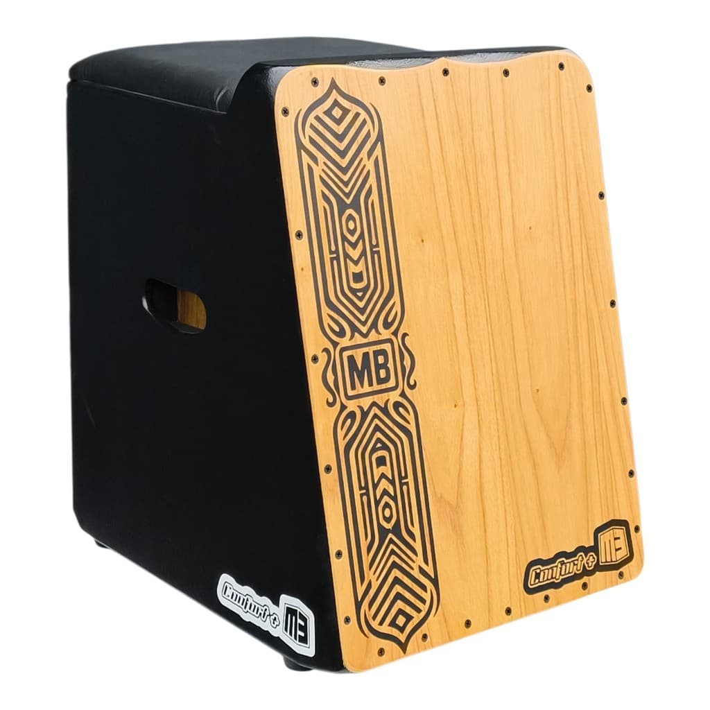 Cajon Eletrocustico Profissional Marcos Brandao Confort+ mb