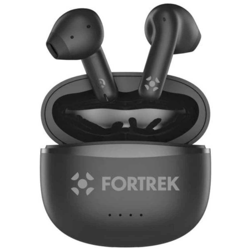 Fone de Ouvido Bluetooth 6.0 TWS Auricular HWS2 Fortrek Preto
