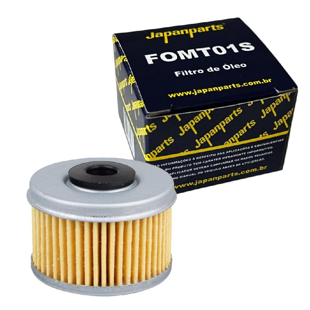 Filtro Óleo Japanparts Honda Twister 250 Cb 300 Xre 300