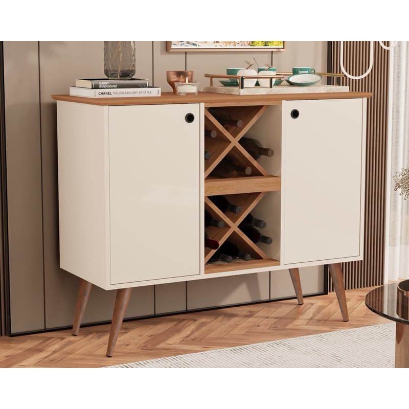Buffet Aparador Adega Prestige Retrô 2 Portas Balcão Bar Café Várias Cores