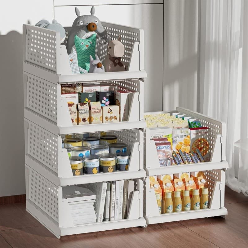 Gaveta Organizadora Para Guarda-Roupa Plástico Resistente Prático Casa