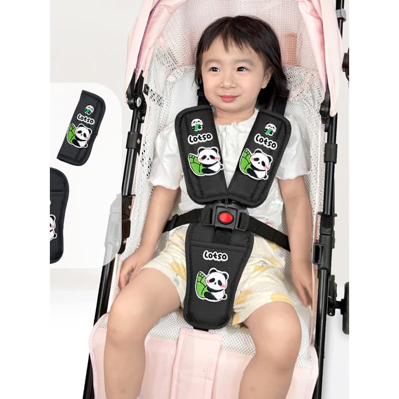 Alça para carrinho de bebê, apoio de braço dianteiro, capa protetora, acessórios para carrinho de bebê, almofadas de omb
