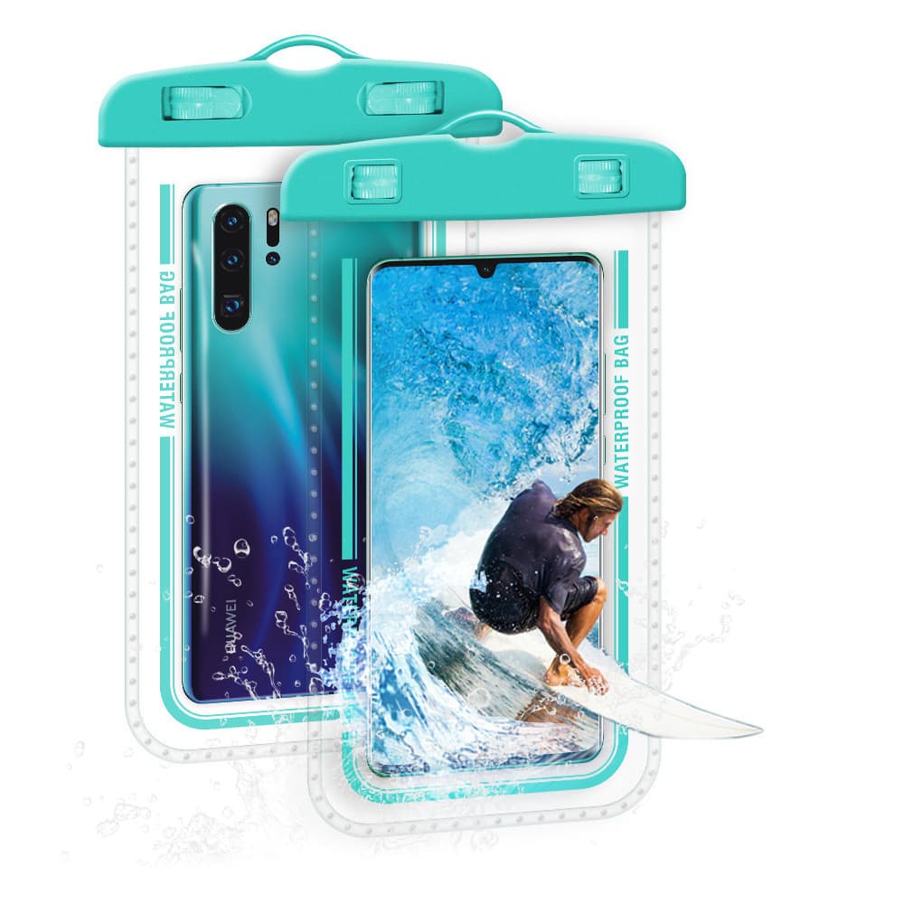 Bolsa à prova d'água para celular ao ar livre, tela sensível ao toque, foto, capa à prova d'água, natação, mergulho dedi