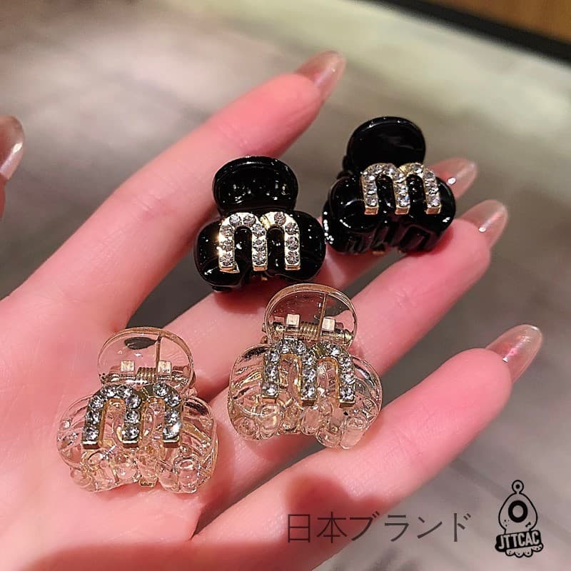 Japão japão 2026 novo estilo clipe lateral Mini grampo de cabelo pequena testa grampo de cabelo High-End pequeno clipe f