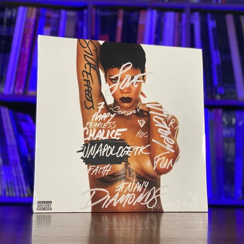 Rihanna - Unapologetic (Vinil - LP)