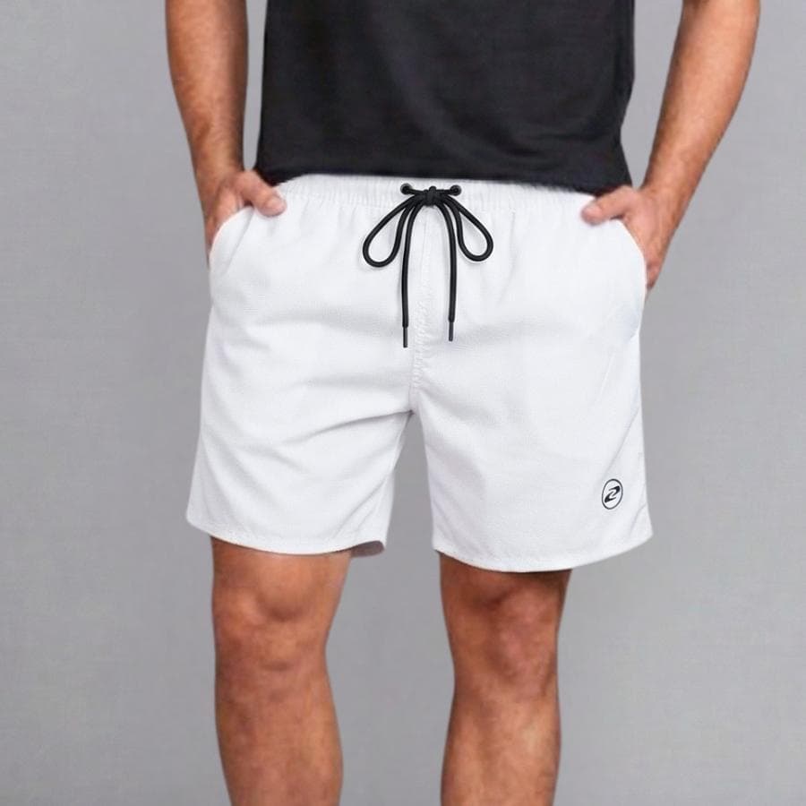 Bermuda Masculina Tactel Premium com Elastano Secagem Rápida Leve Confortável
